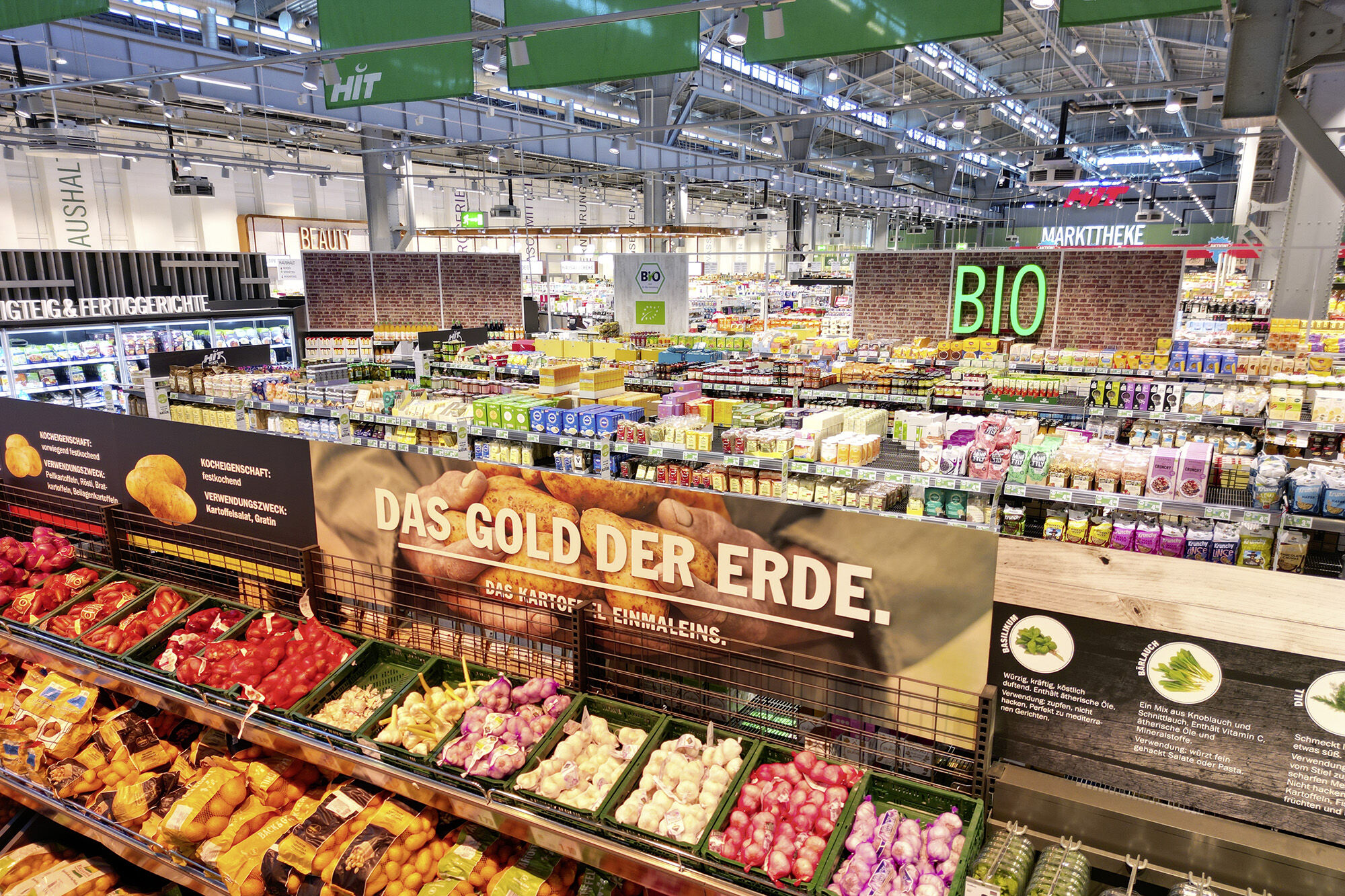 Markt Mit Wenigen Großen Anbietern Markt-Umbau in Troisdorf-Sieglar | HIT